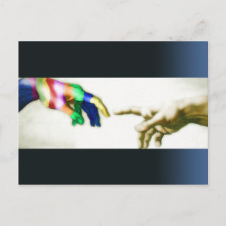 Zeg gewoon Hallo Briefkaart