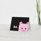 Zeg gewoon hallo kaart (Voorkant)