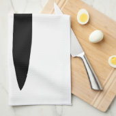 Zeg gewoon "Ja Chef" en doe het. Theedoek (Quarter Fold)