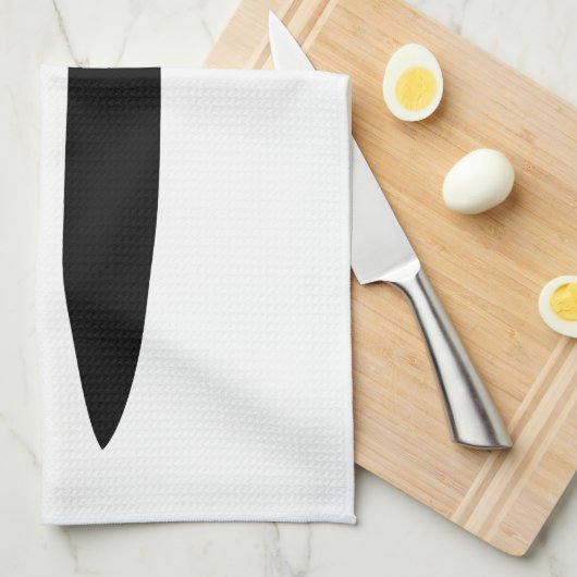 Zeg gewoon "Ja Chef" en doe het. Theedoek (Quarter Fold)