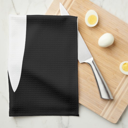 Zeg gewoon "ja chef" en doe het! theedoek (Quarter Fold)