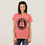 Zeg gewoon nee! Dieren als Mode T-shirt (Voorkant volledig)