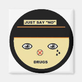 Zeg gewoon nee magneet (Voorkant)