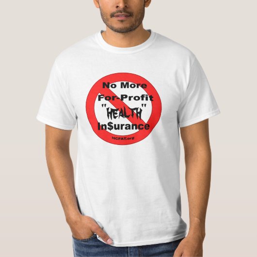 Zeg gewoon "NEE MEER" T-shirt (Voorkant)