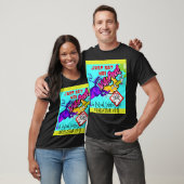 zeg gewoon nee! paard schoppen T-Shirt (Unisex)