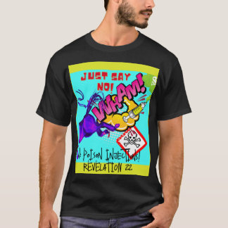 Zeg gewoon nee! Paardenschoppen T-shirt