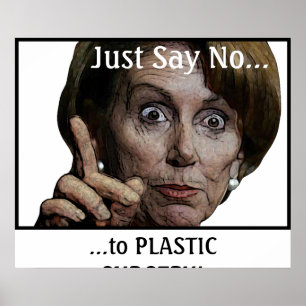 Zeg gewoon nee... poster