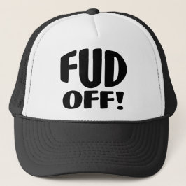 Zeg gewoon nee tegen Crypto Fud - FUD OFF! - Truck Trucker Pet