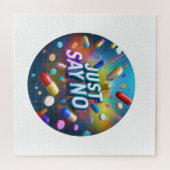 Zeg gewoon nee tegen drugs legpuzzel (Horizontaal)