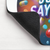 Zeg gewoon nee tegen drugs muismat (Hoek)