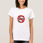 Zeg gewoon NEE tegen GGO's T-shirt (Voorkant)