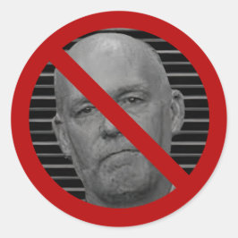 Zeg gewoon nee tegen Greg sticker