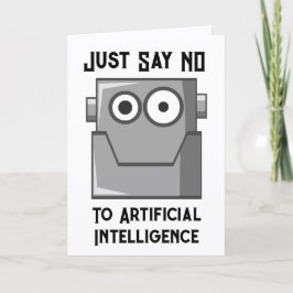 Zeg gewoon nee tegen Kunstmatige Intelligentie Ans Kaart