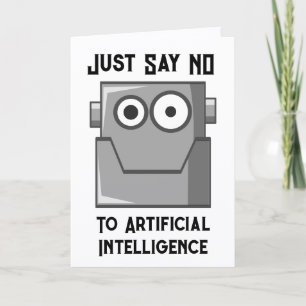 Zeg gewoon nee tegen Kunstmatige Intelligentie Ans Kaart