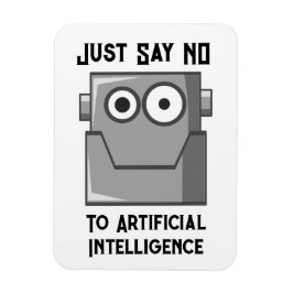 Zeg gewoon nee tegen Kunstmatige Intelligentie Ans Magneet