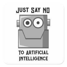 Zeg gewoon nee tegen Kunstmatige Intelligentie Ans