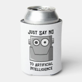 Zeg gewoon nee tegen kunstmatige intelligentie blikjeskoeler