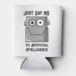 Zeg gewoon nee tegen kunstmatige intelligentie blikjeskoeler