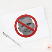 Zeg gewoon nee tegen Matt sticker (Envelop)
