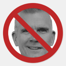 Zeg gewoon nee tegen Matt sticker