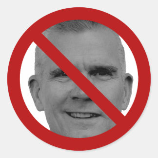 Zeg gewoon nee tegen Matt sticker