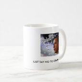 ZEG GEWOON NEE TEGEN OBAMA CARE! KOFFIEMOK (Voorkant rechts)