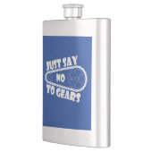 Zeg gewoon nee tegen tandwielen flacon (Links)