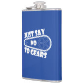 Zeg gewoon nee tegen tandwielen heupfles (Links)