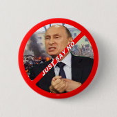 Zeg gewoon nee tegen Vlad Button (Voorkant)