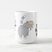 Zeg gewoon nee tegen zijn te veel mensen buiten de koffiemok (Center)