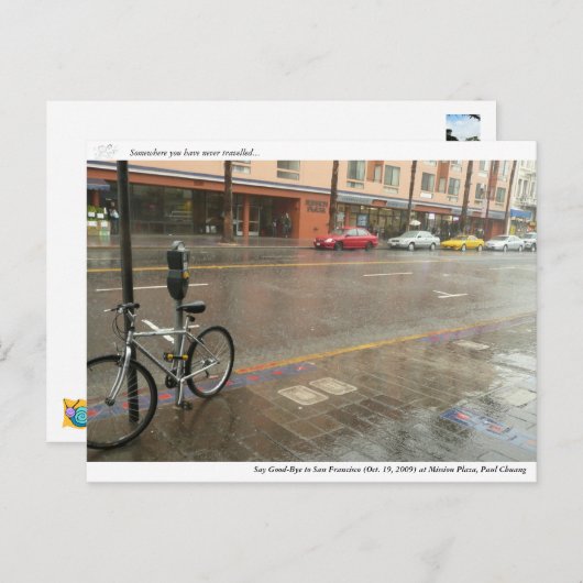 Zeg goedkoop tegen San Francisco... Briefkaart (Voorkant / Achterkant)