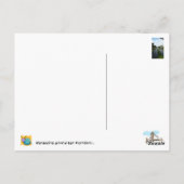 Zeg goedkoop tegen San Francisco... Briefkaart (Achterkant)