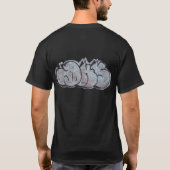 "Zeg Goodnight tegen de slechte kerel" T-shirt (Achterkant)