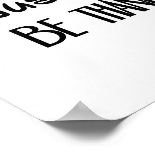 ZEG GRACE... POSTER (Hoek)