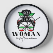 Zeg haar naam Masha Amini Women Life Support (Voorkant)