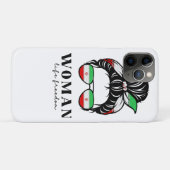 Zeg haar naam Masha Amini Women Life Support Case-Mate iPhone Case (Achterkant (horizontaal))