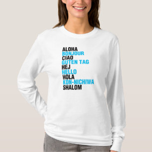 Zeg Hallo T-shirt