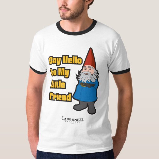 Zeg Hallo! T-shirt (Voorkant)