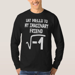 Zeg Hallo tegen de mathletiek van de conservatieve T-shirt