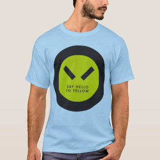 Zeg Hallo tegen Geel T-shirt