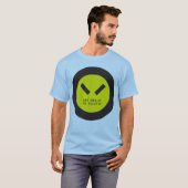 Zeg Hallo tegen Geel T-shirt (Voorkant volledig)