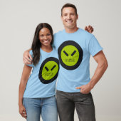 Zeg Hallo tegen Geel T-shirt (Unisex)
