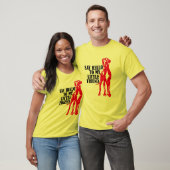 Zeg Hallo tegen mijn kleine vriend T-shirt (Unisex)