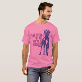 Zeg Hallo tegen mijn kleine vriend T-shirt (Voorkant volledig)
