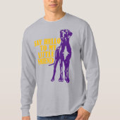 Zeg hallo tegen mijn kleine vriend T-Shirt (Voorkant)