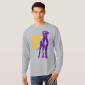 Zeg hallo tegen mijn kleine vriend T-Shirt (Voorkant volledig)