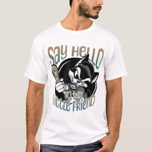 Zeg Hallo tegen mijn kleine vriend T-shirt