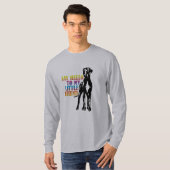 Zeg Hallo tegen mijn kleine vriend T-shirt (Voorkant volledig)