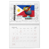 Zeg HALLO van over de hele wereld Kalender (Feb 2027)