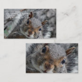 Zeg hallo! visitekaartje (Voorkant / Achterkant)